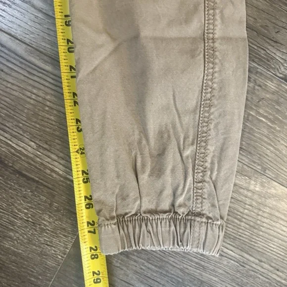 Levi's Signature And DSG Cargo Khaki Joggers Men's Size S Drawstring Elastic - Picture 5 of 16